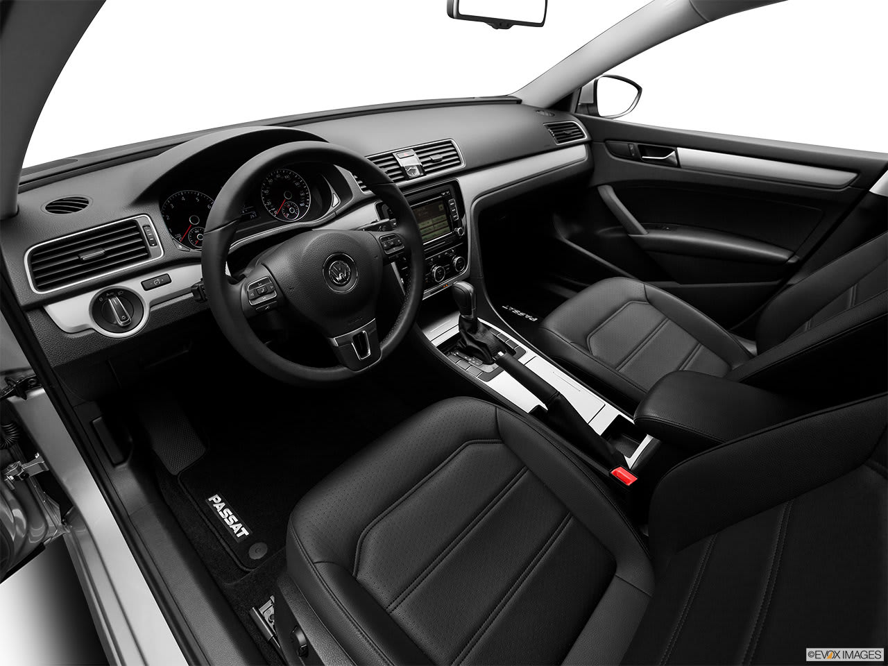 volkswagen passat 2012 interior