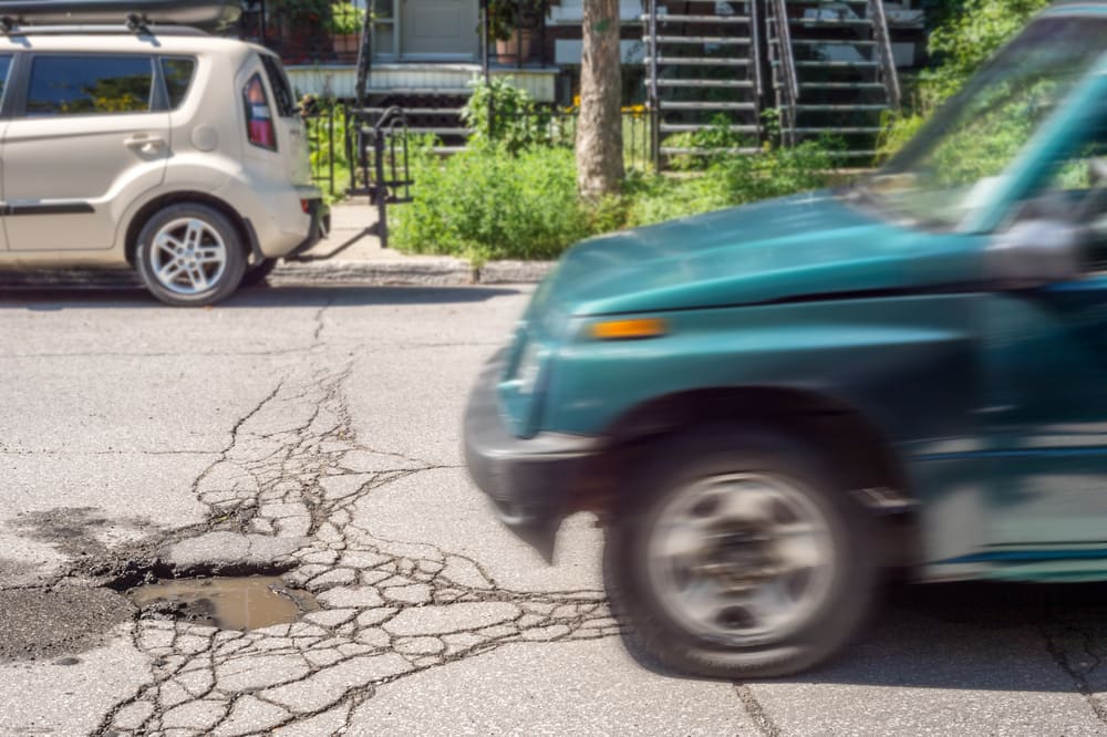 5 Car Parts Potholes Can Damage