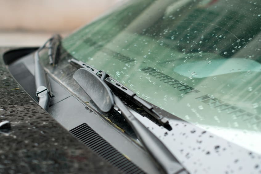 car trouble starting after rain