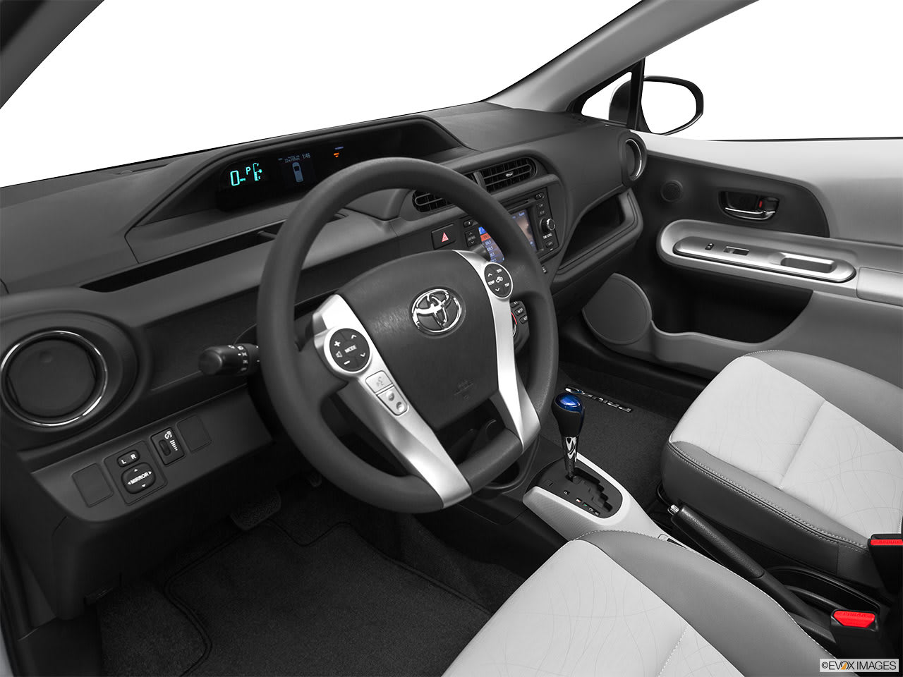 toyota prius c 2012 interior