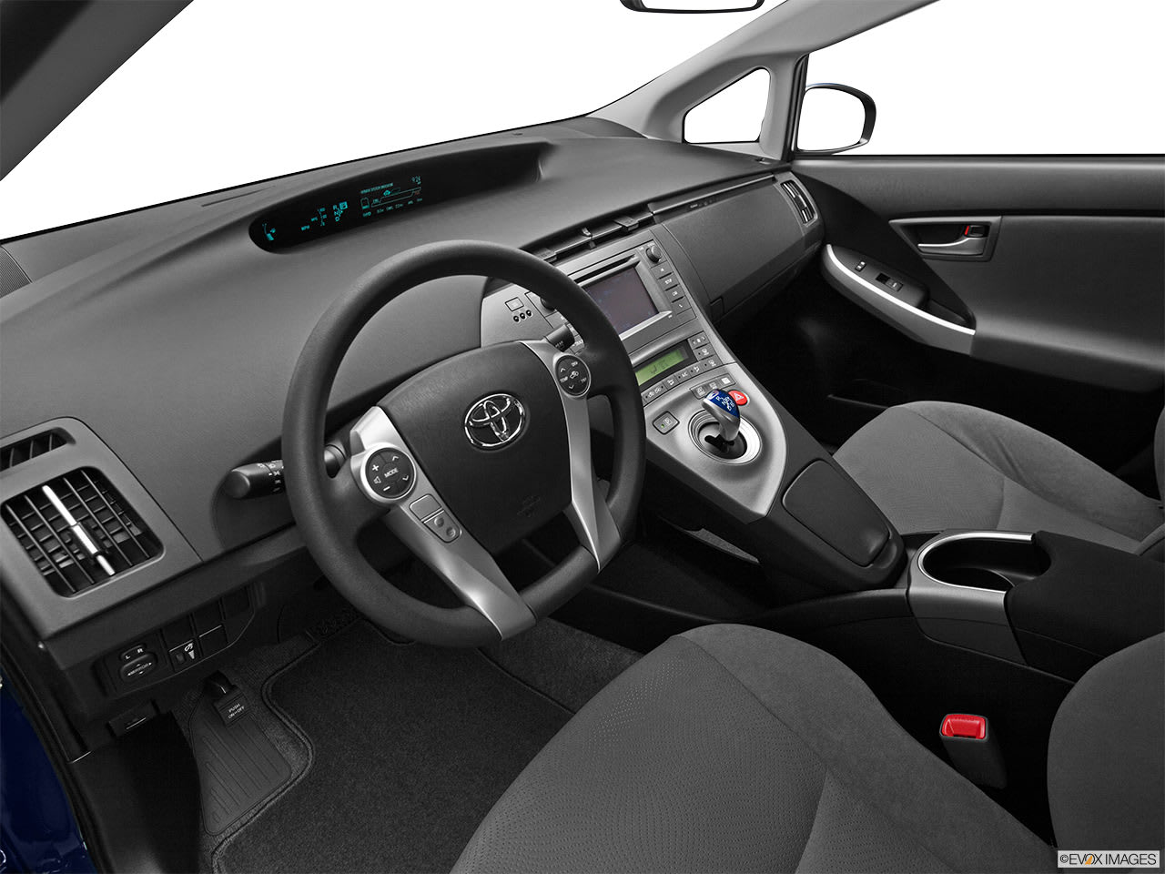 toyota prius 2012 interior