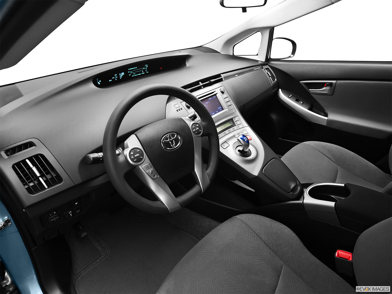 toyota prius plug in 2012 interior