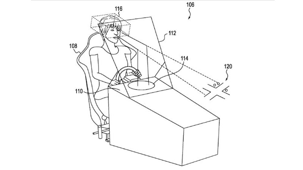 Honda X-Ray HUD