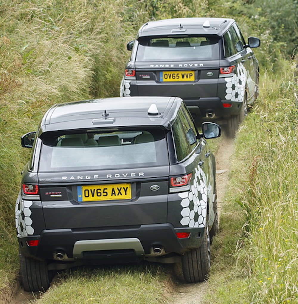 Autonomous Range Rover