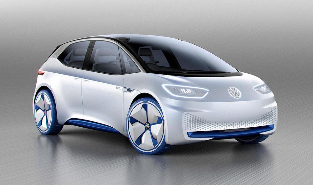 VW electric concept