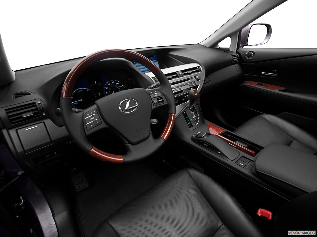 lexus rx450h 2012 interior