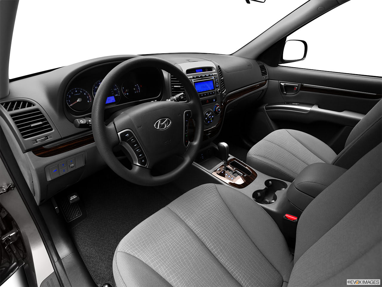 hyundai santa fe 2012 interior