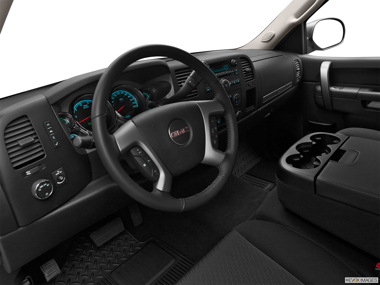 gmc sierra hybrid interior 2012