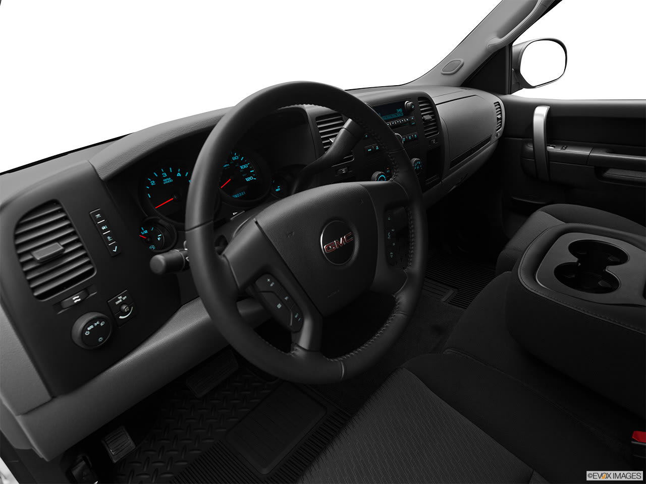 gmc sierra 2012 interior