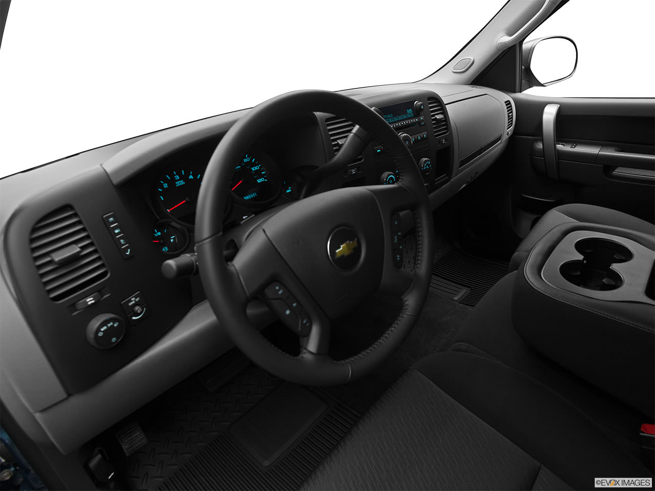 chevrolet silverado 2012 interior