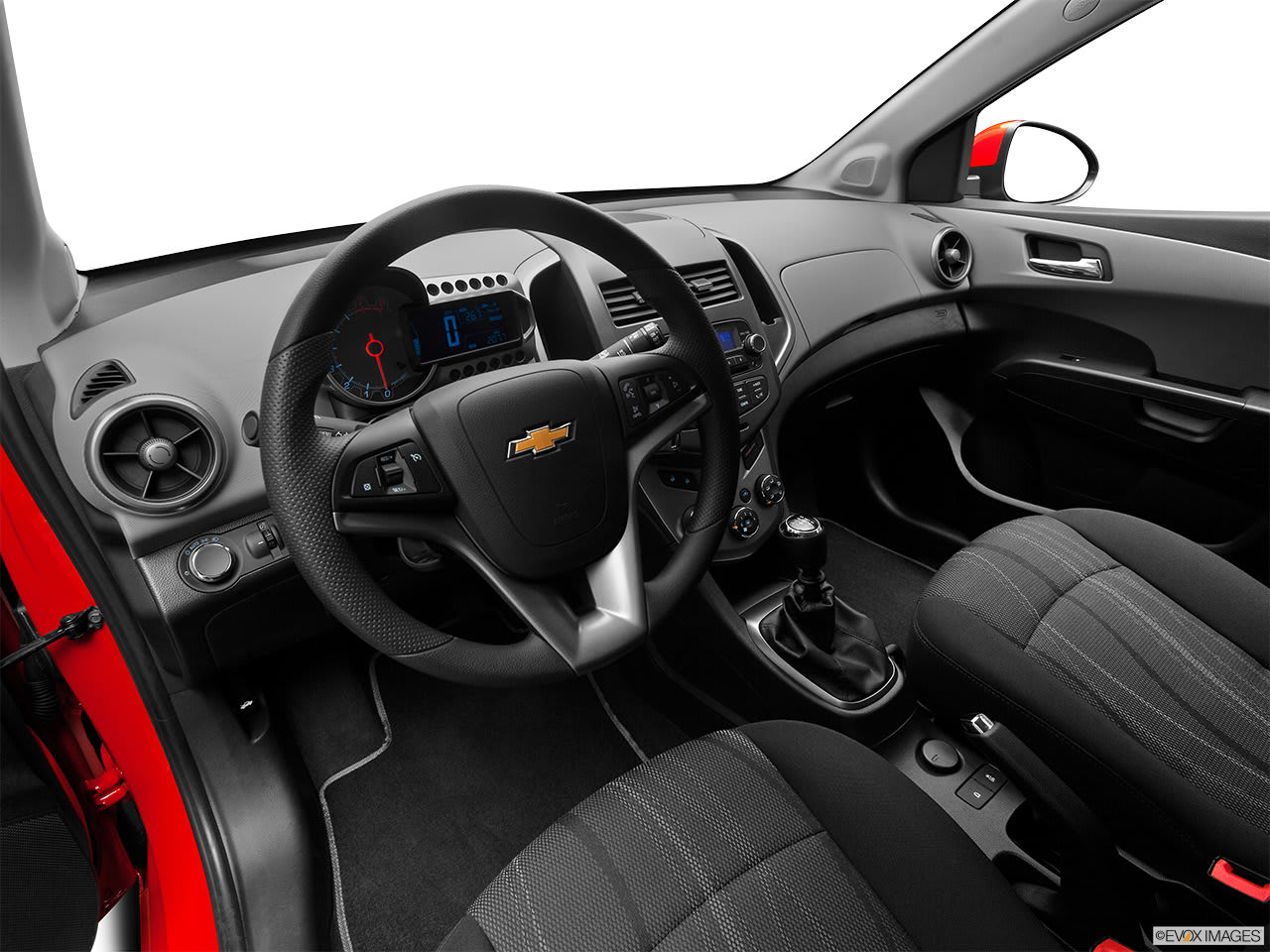 chevrolet sonic 2012 interior