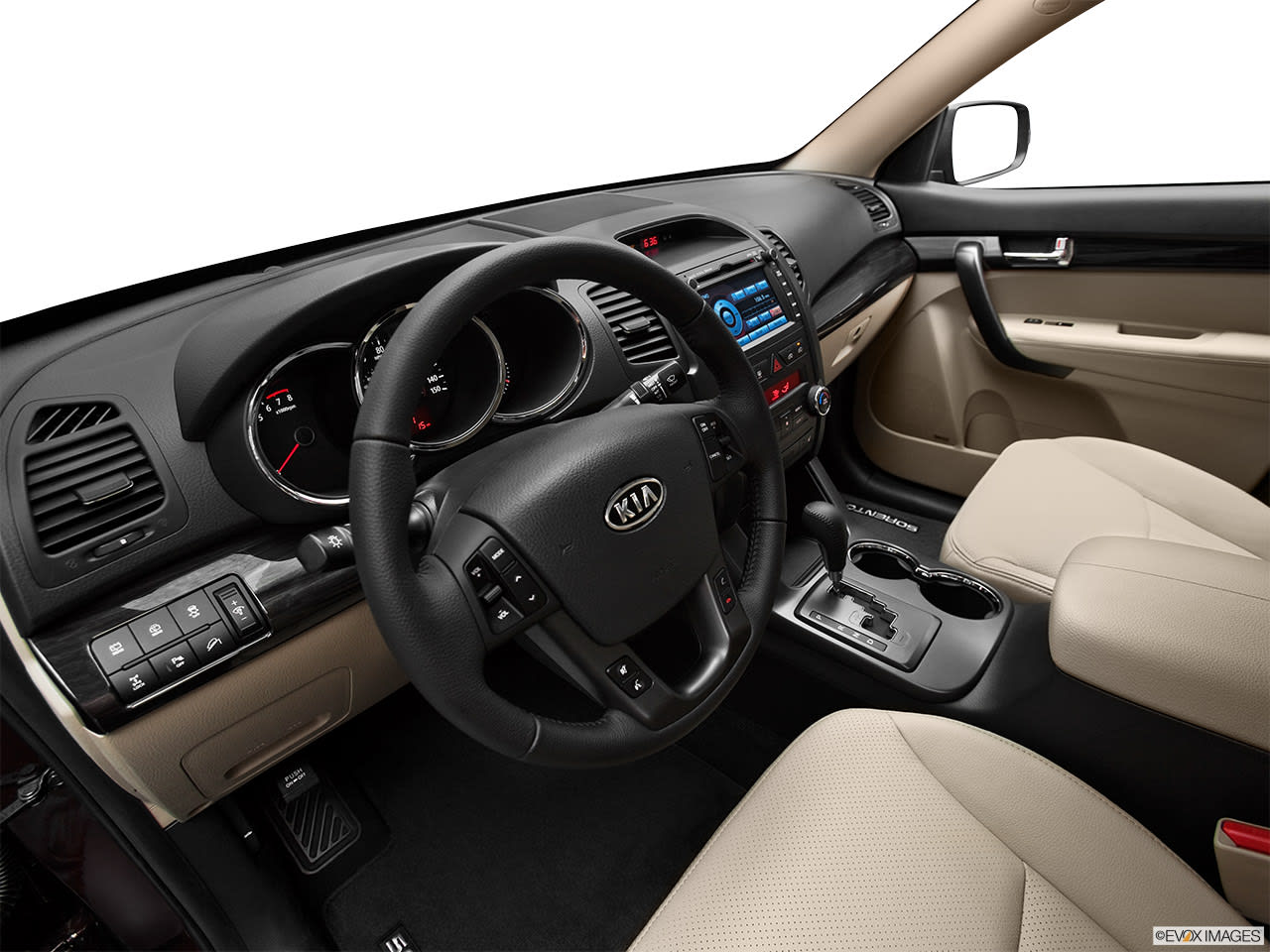 kia sorento 2012 interior