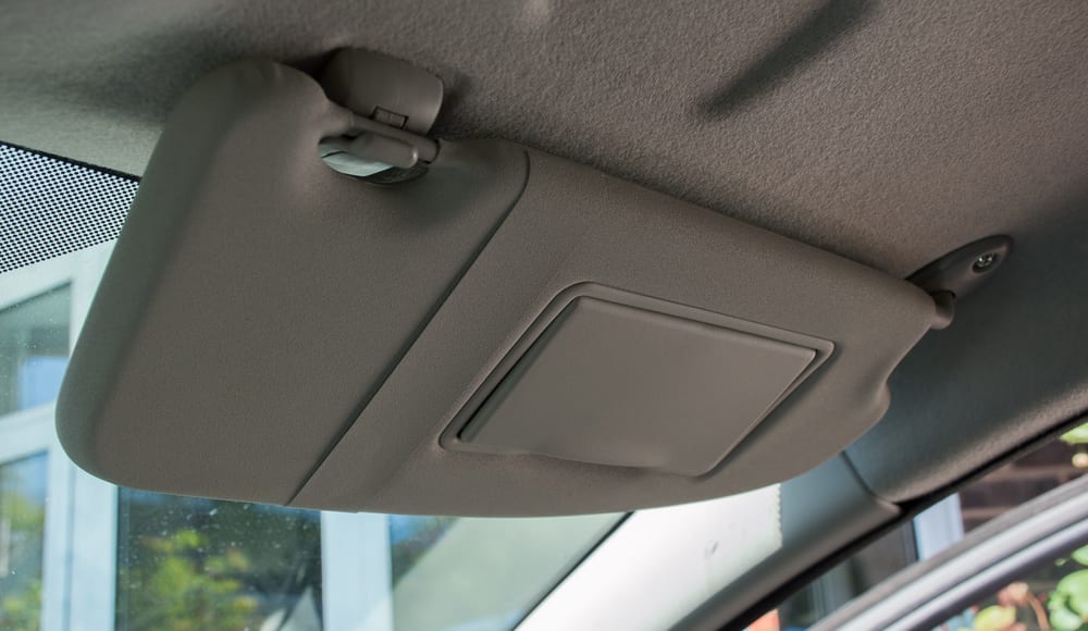 How to Use Sun Visor for Car  