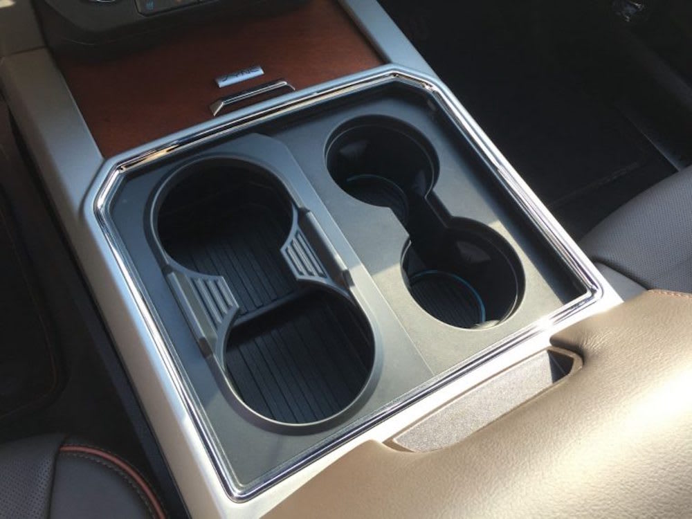 ford super duty cupholders