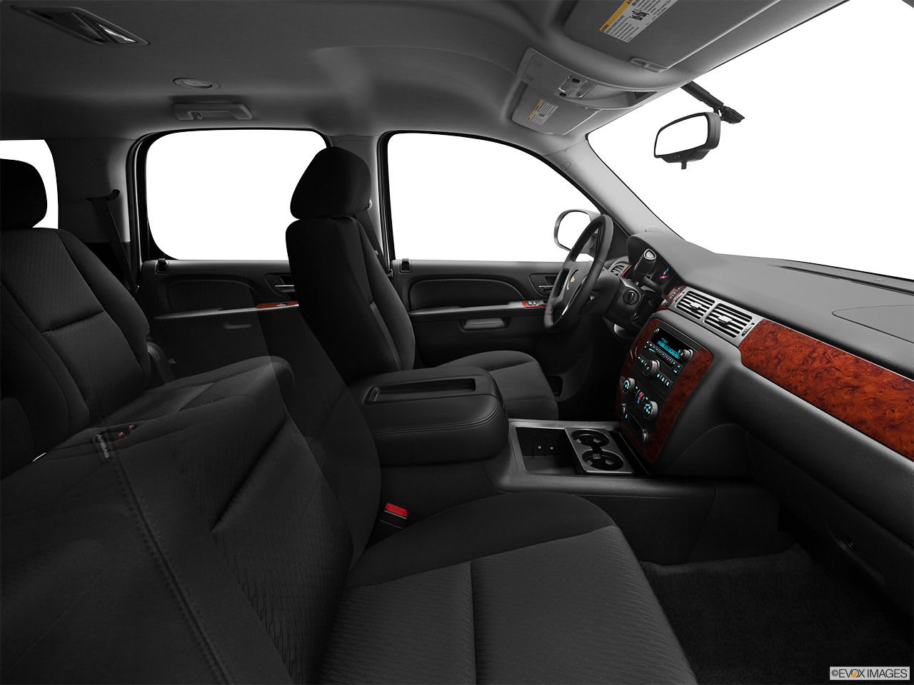 chevrolet tahoe 2012 interior