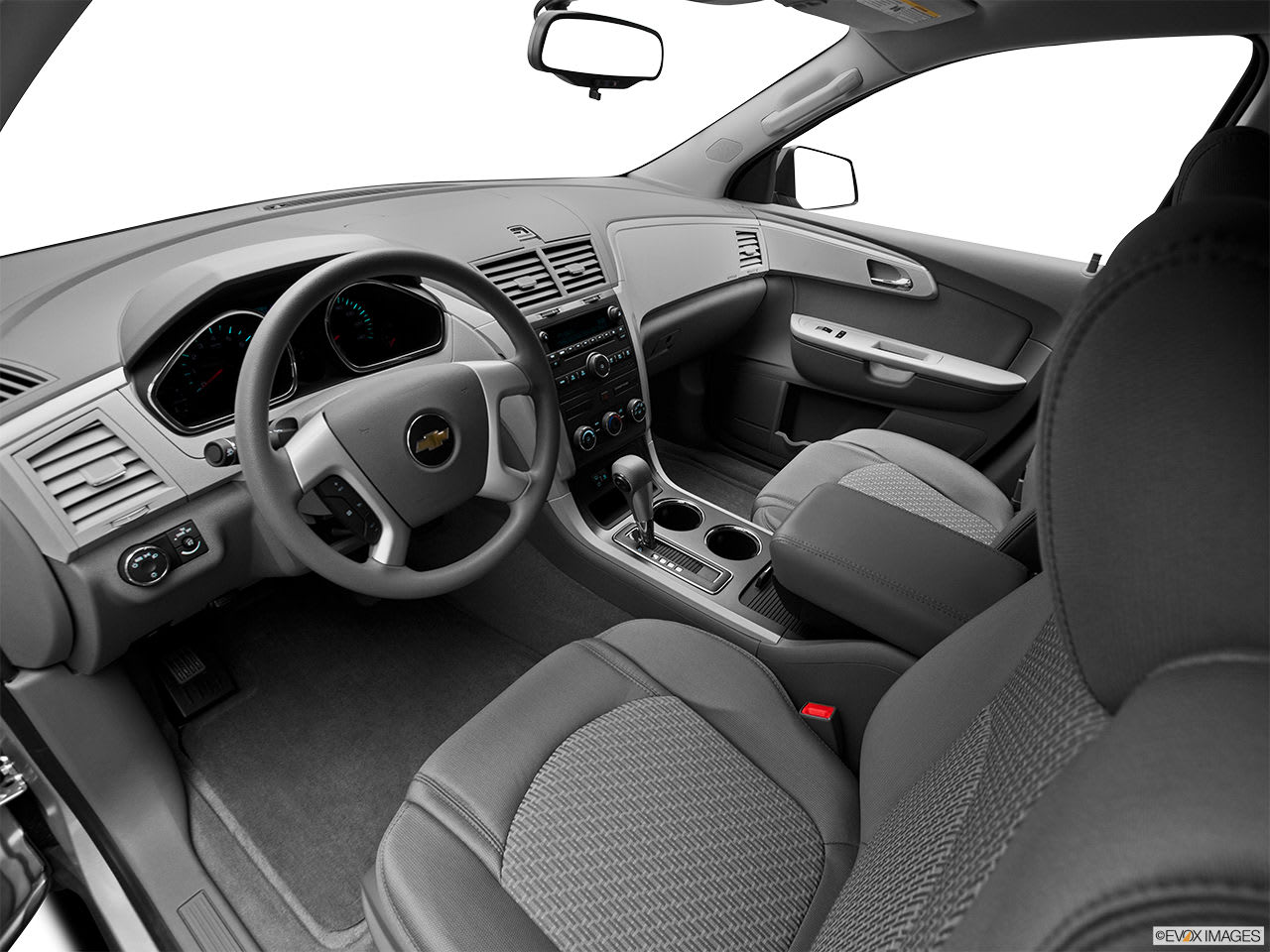 chevrolet traverse 2012 interior