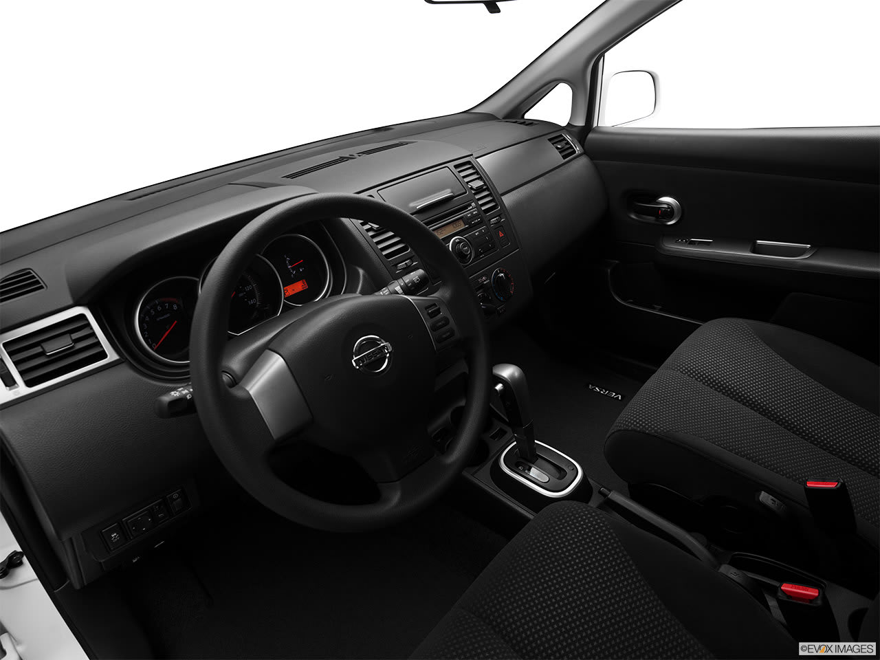 nissan versa interior 2012