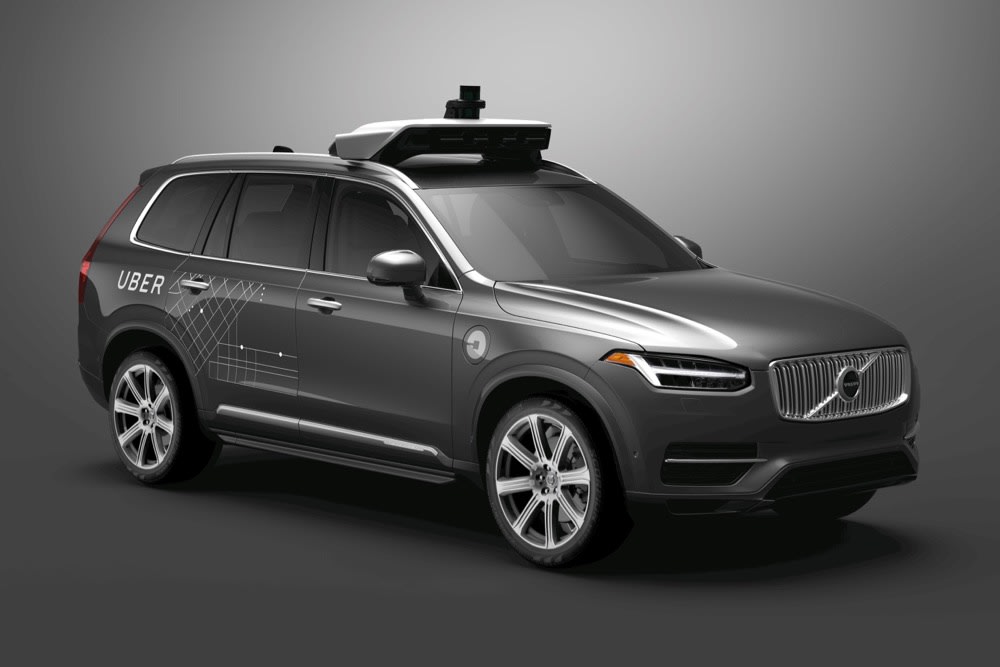 Volvo + Uber XC90