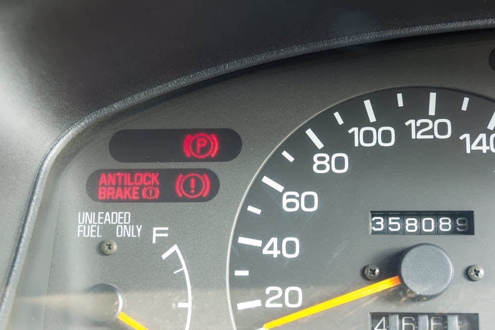 Dashboard Warning Lights Blink