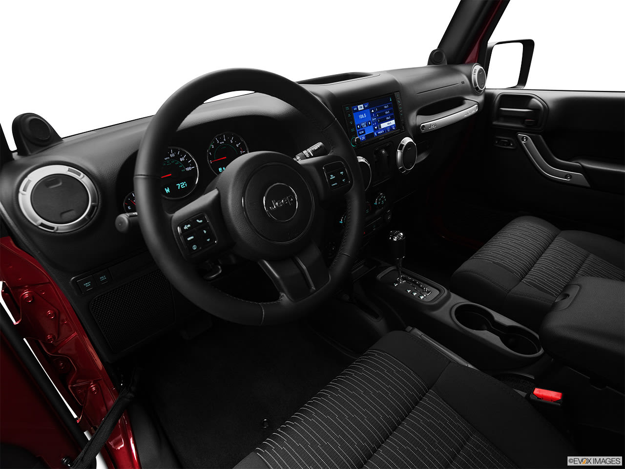 jeep wrangler 2012 interior