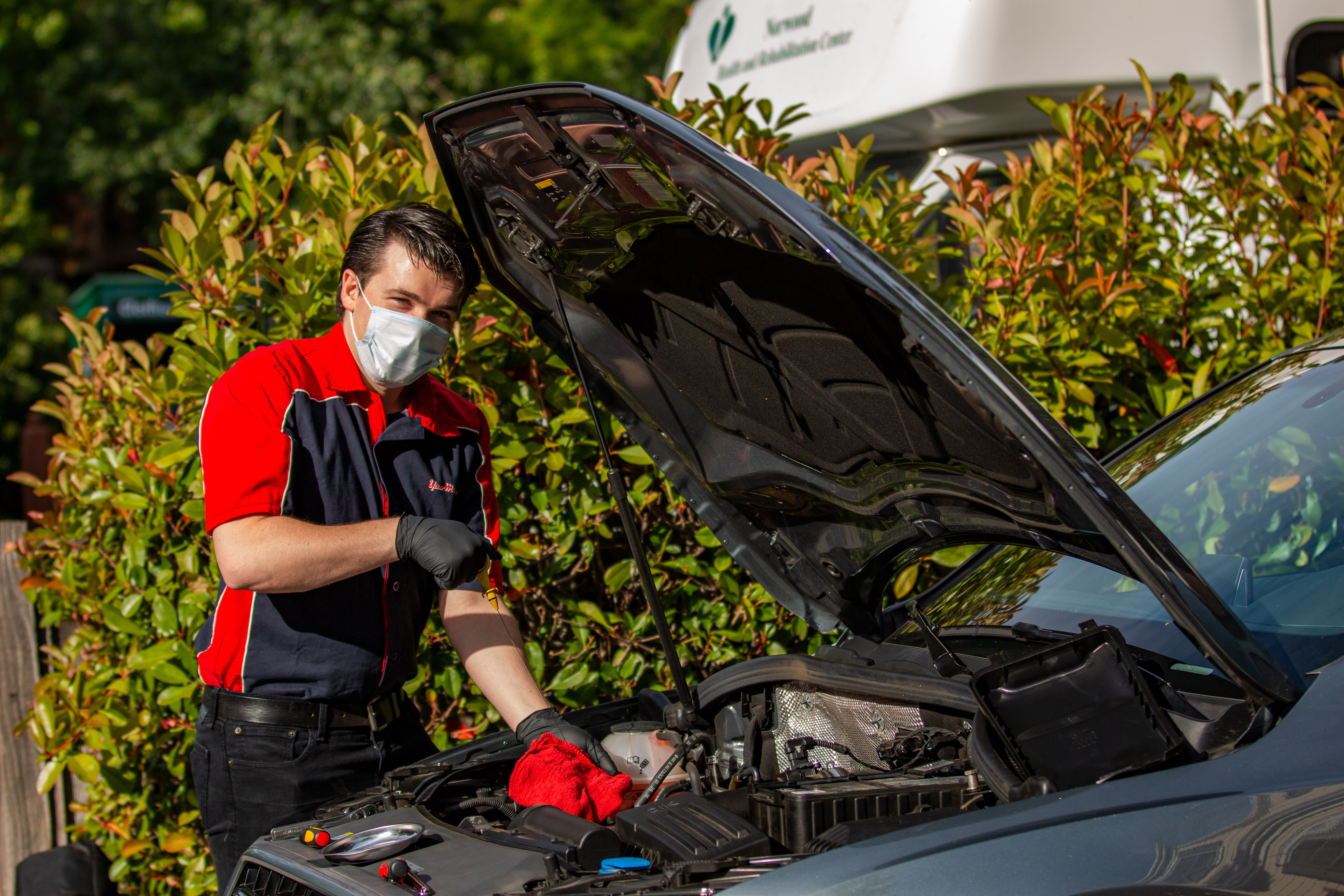 Discount oil change