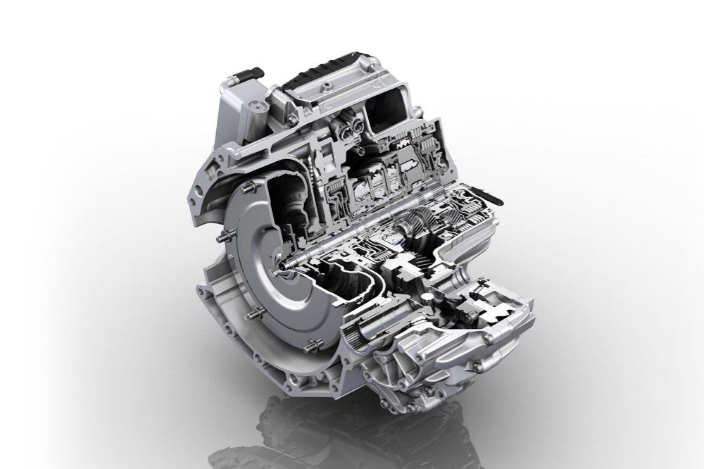 zf 9 speed transmission