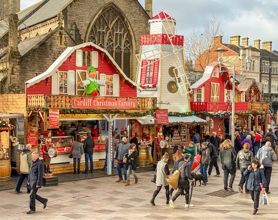 Cardiff Christmas market