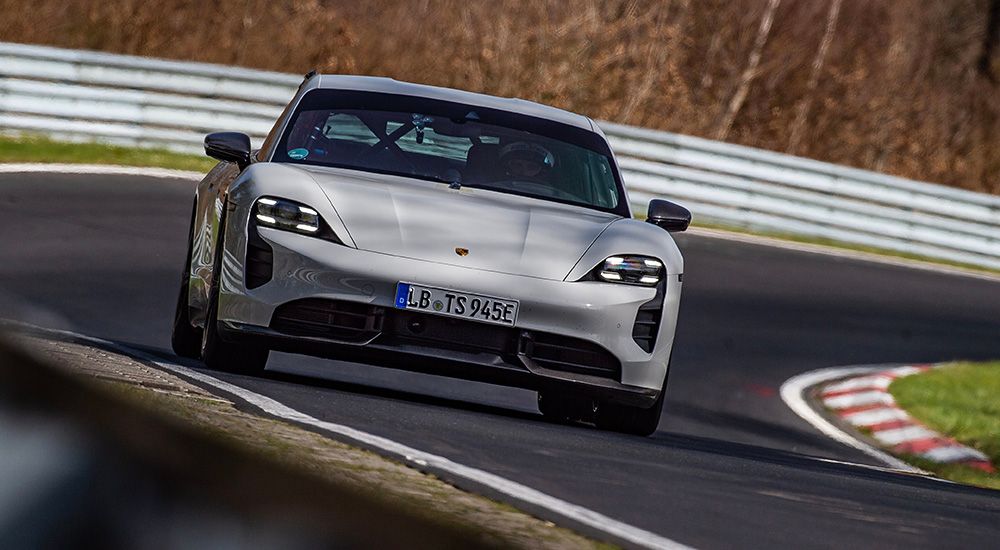 Tesla model 2024 3 nurburgring time