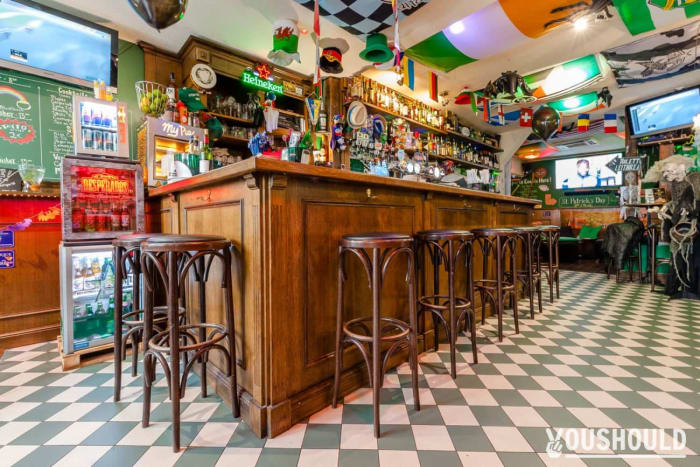The Ha Penny Bridge Pub