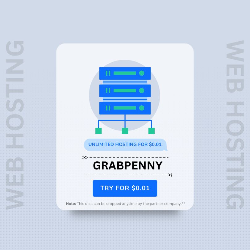 Web Hosting Deal