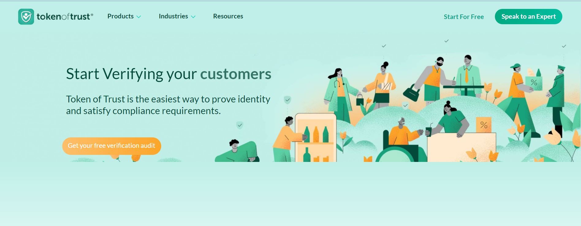 Verification Website For Businesses, Identify and Acquire Customers