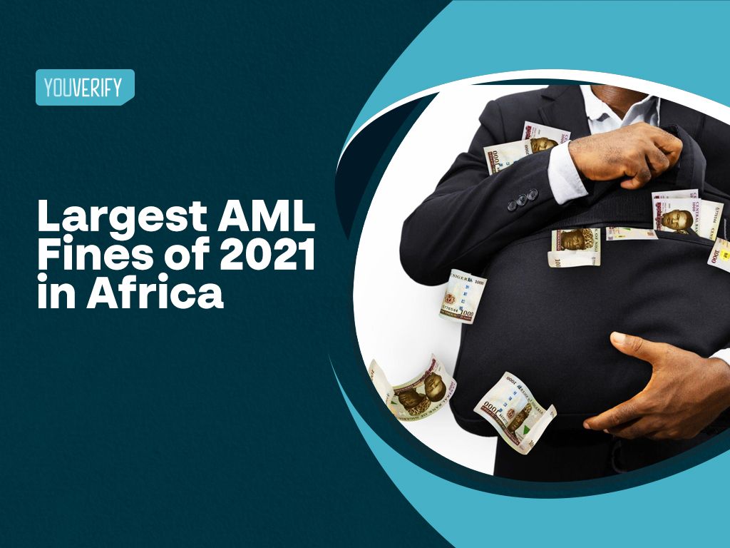 Largest AML Fines of 2021 in Africa