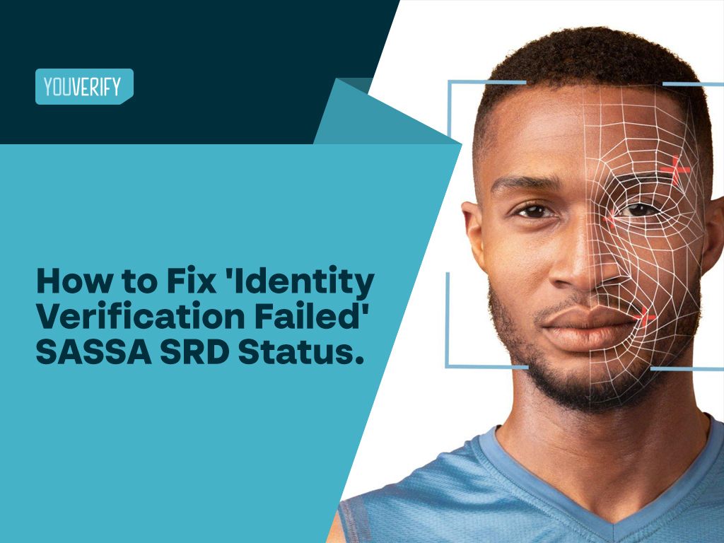 How to Fix 'Identity Verification Failed' SASSA SRD Status