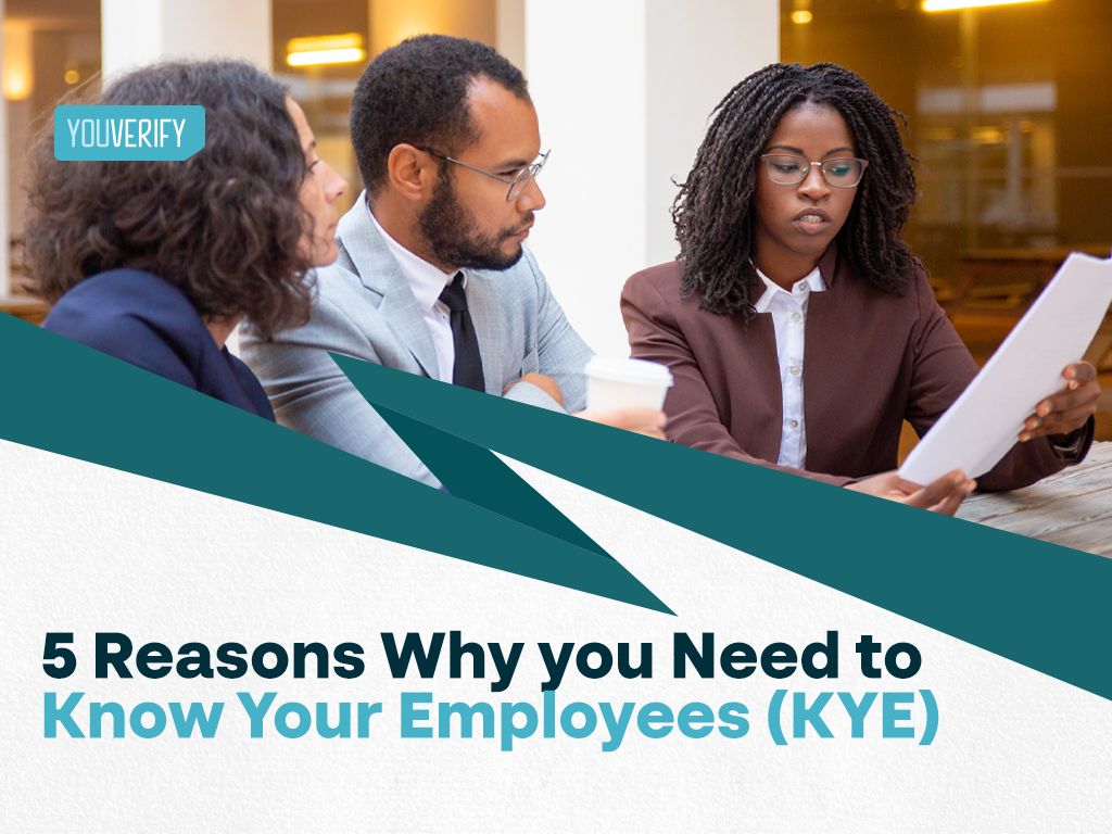 Importance of Know Your Employees (KYE)