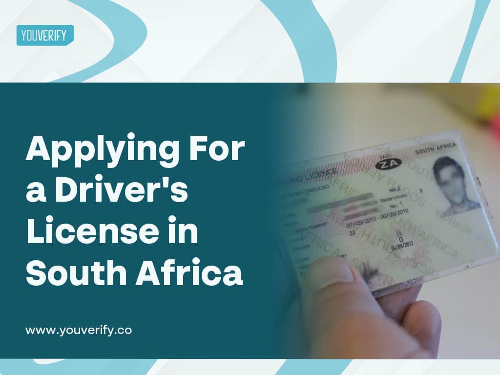 How To Get a Driver's License in South Africa - Youverify