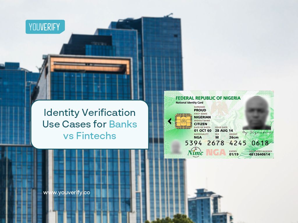 Bank and Fintech Identity Verification: Methods & Use Cases
