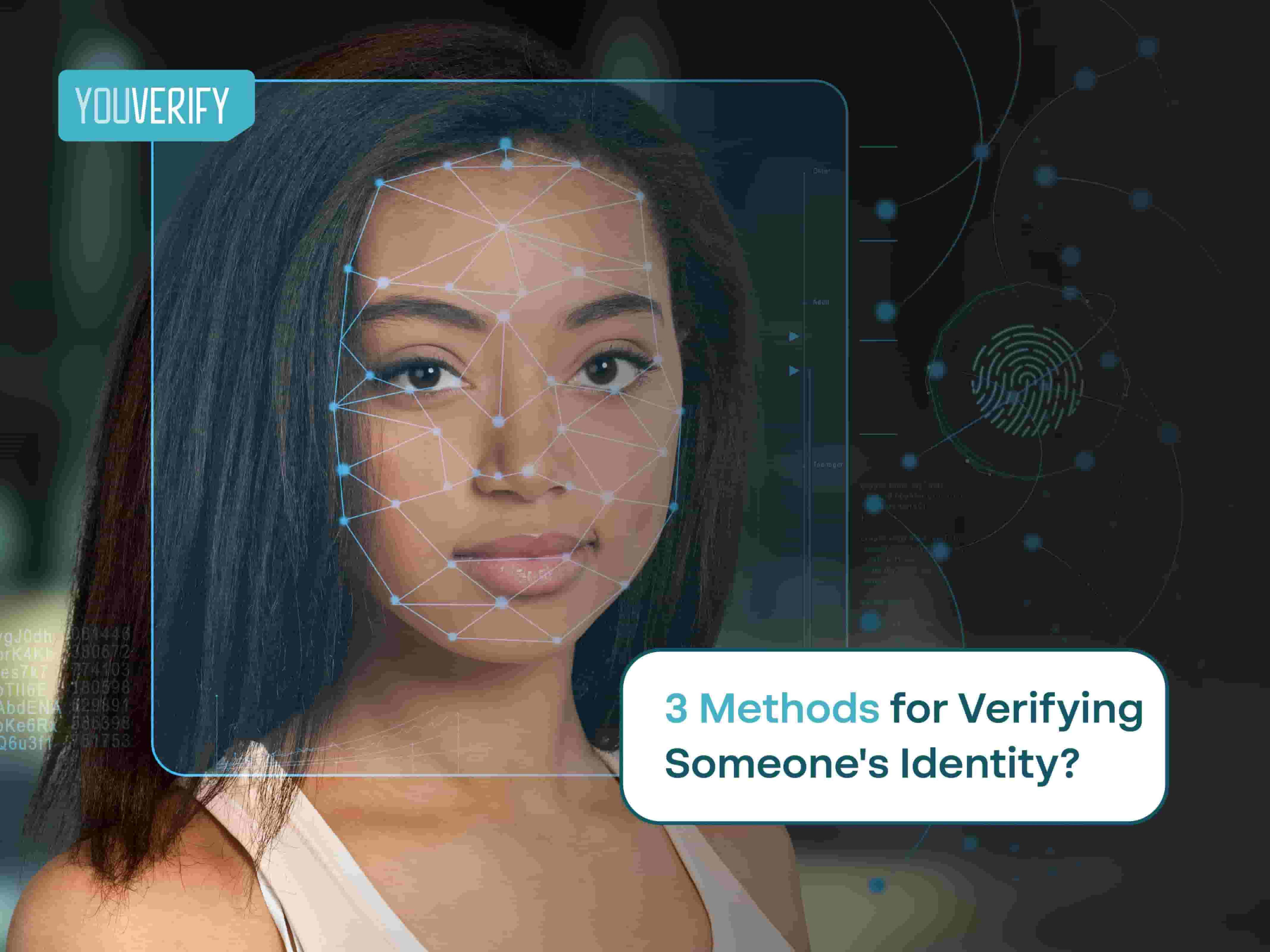What are the 3 Methods for Verifying Someone's Identity?