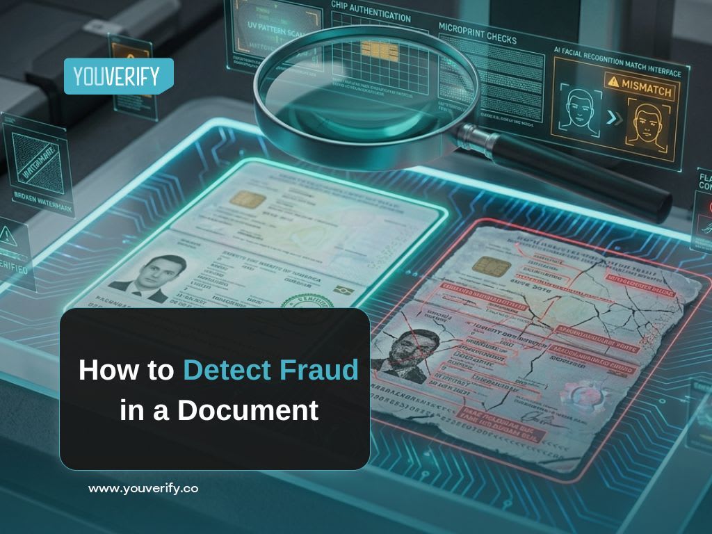 How to Detect Fraud in a Document
