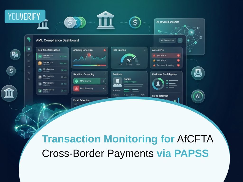 Transaction Monitoring for AfCFTA Cross-Border Payments via PAPSS
