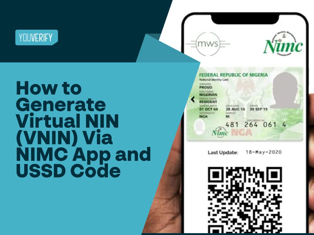 How to Get a Virtual NIN (vNIN) in Nigeria via NIMC App and USSD Code