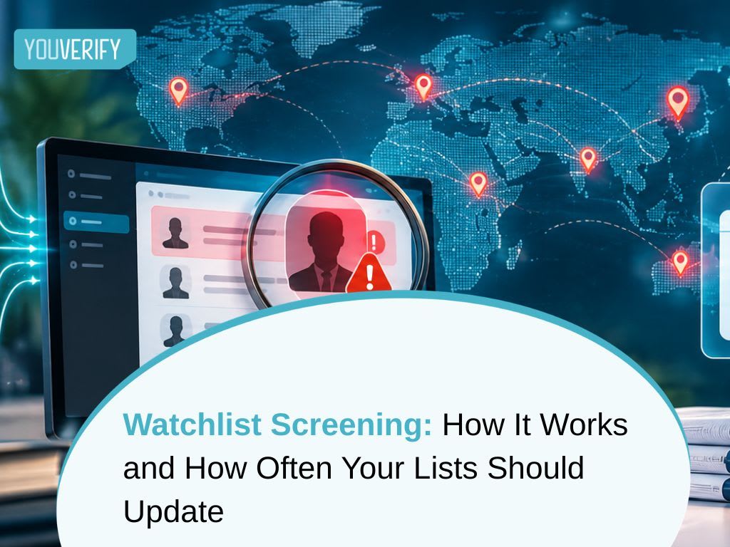 Watchlist Screening: How It Works and How Often Your Lists Should Update