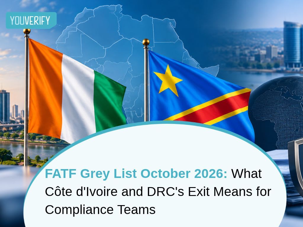 FATF Grey List October 2026: What Côte d'Ivoire and DRC's Exit Means for Compliance Teams