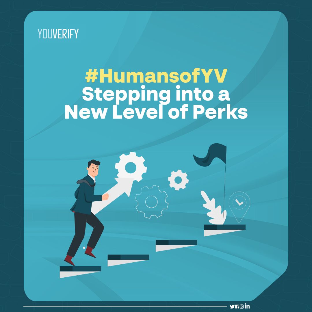 MORE PERKS FOR THE HUMANS OF YV