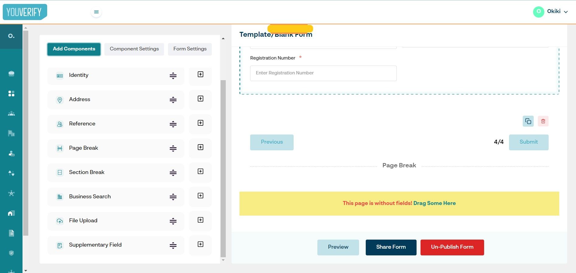 Step 5 Youverify Workflow Builder Review And Publish
