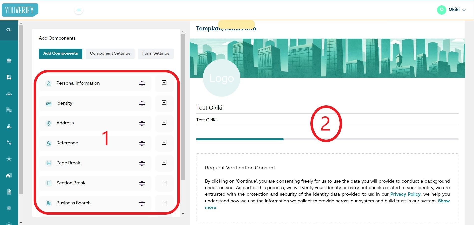 Youverify Select Your Verification Workflow