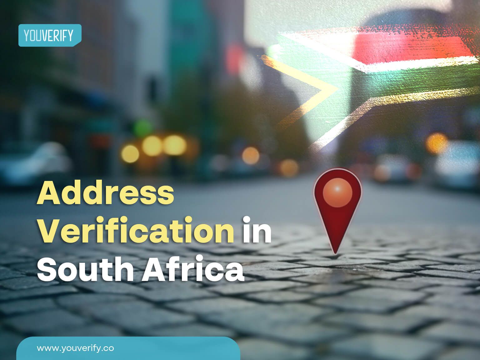 Address Verification In South Africa Youverify