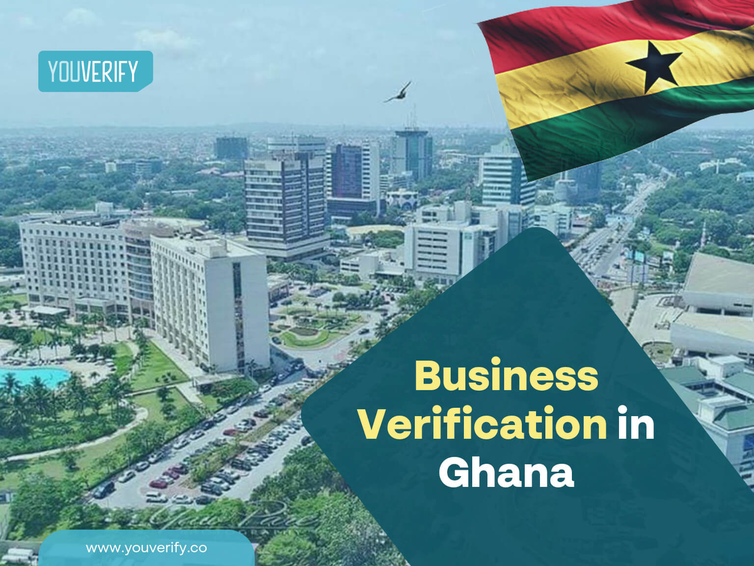 Business verification in Ghana