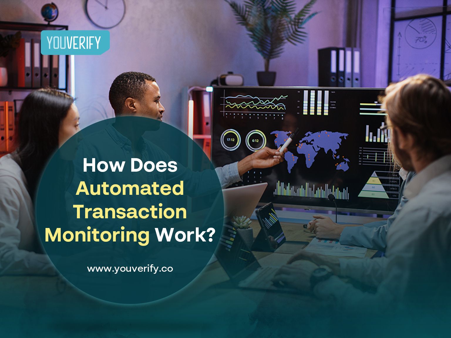 How does Automated Transaction Monitoring Work