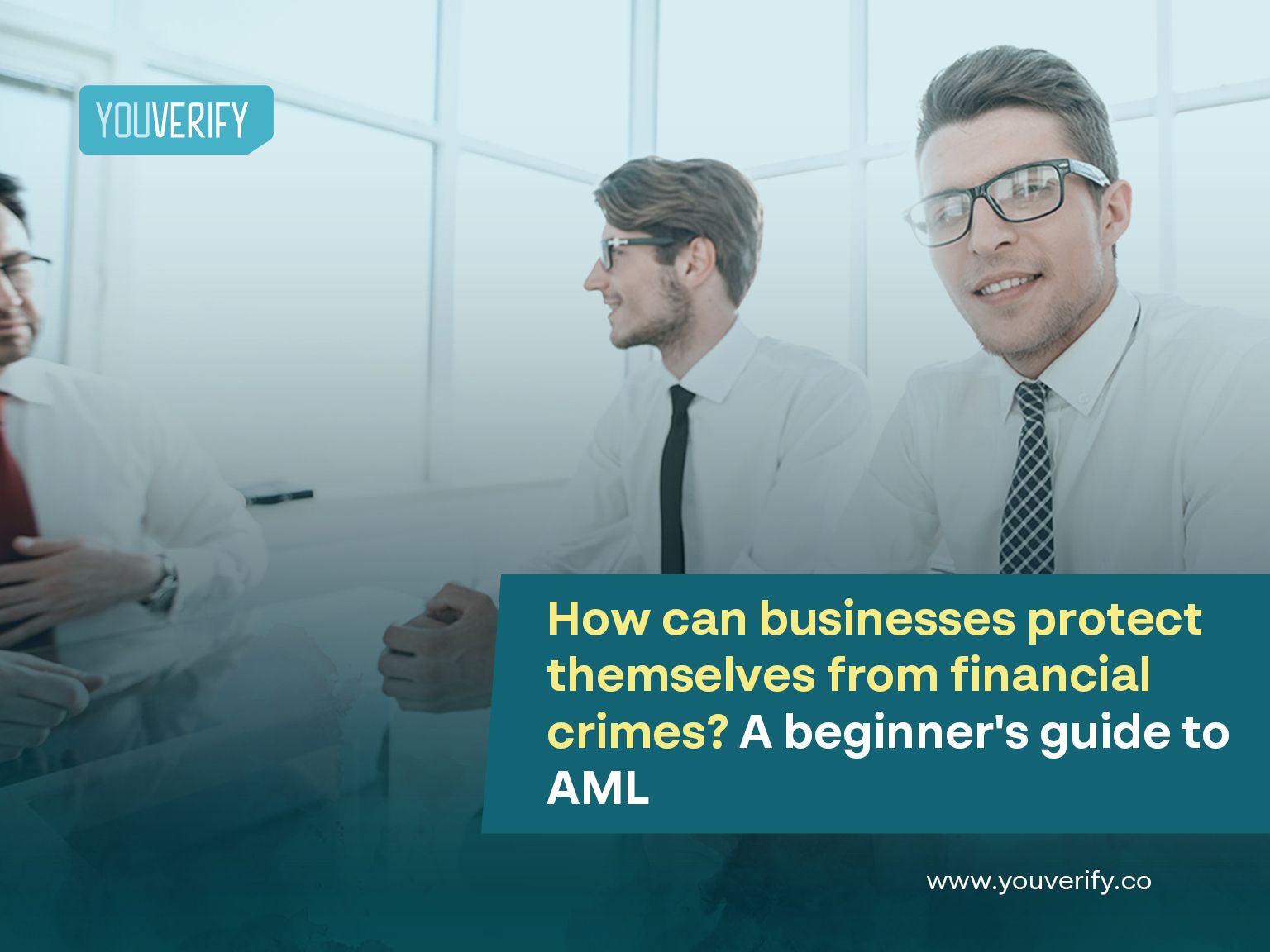 How can businesses protect themselves from financial crimes