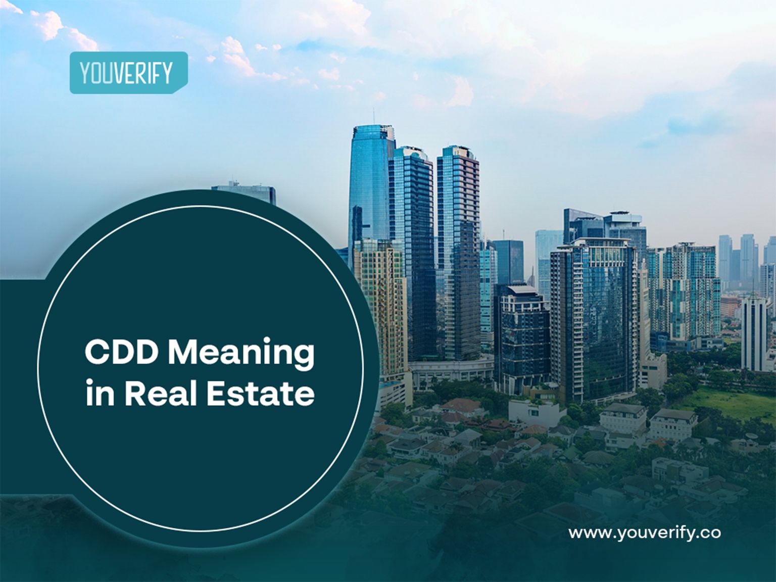 What is CDD in Real Estate?